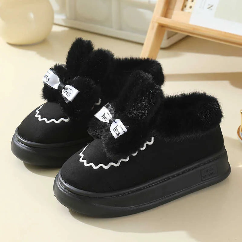 Rabbit Cotton Boots