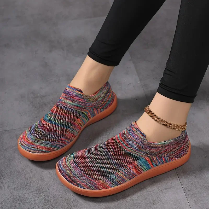 Radiant Comfort Wide Toe Sneakers