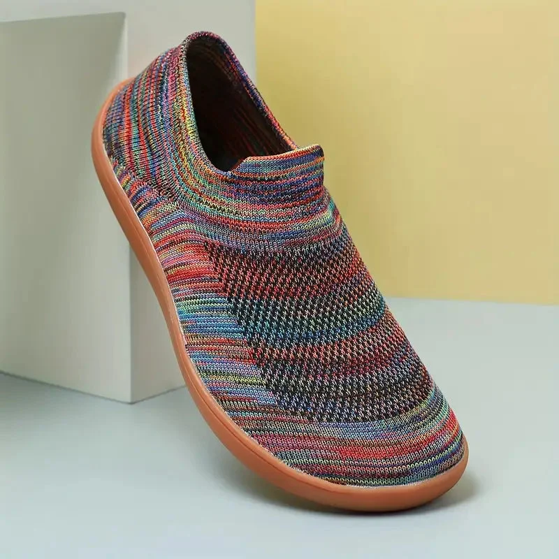 Radiant Comfort Wide Toe Sneakers