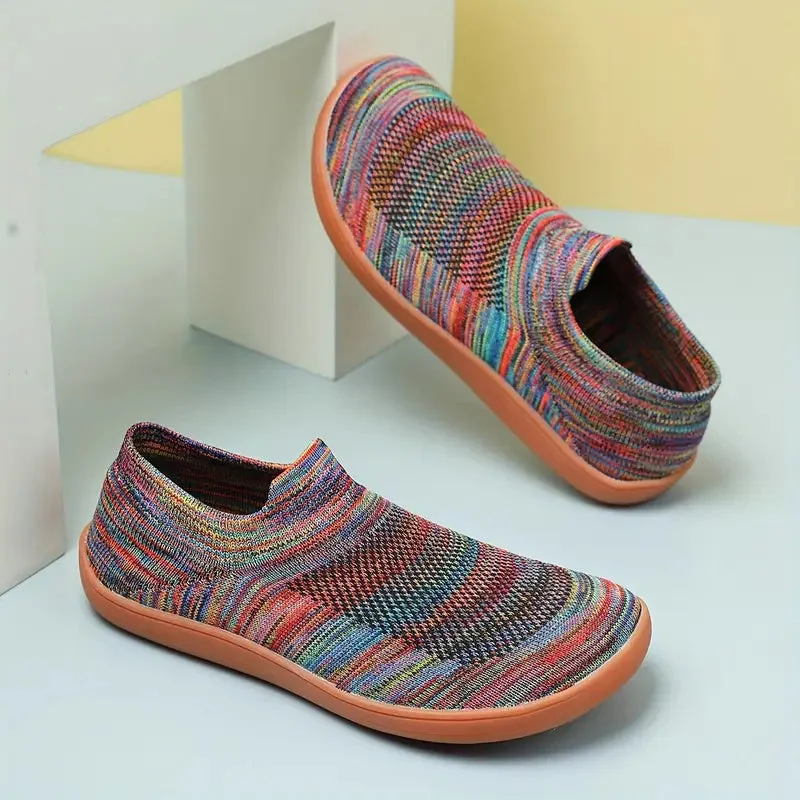 Radiant Comfort Wide Toe Sneakers