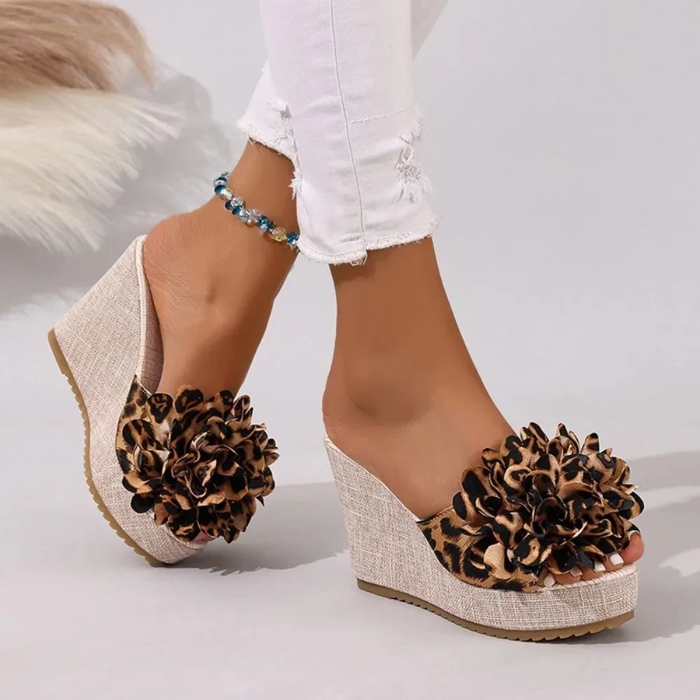 Ramona Bloom Wedges
