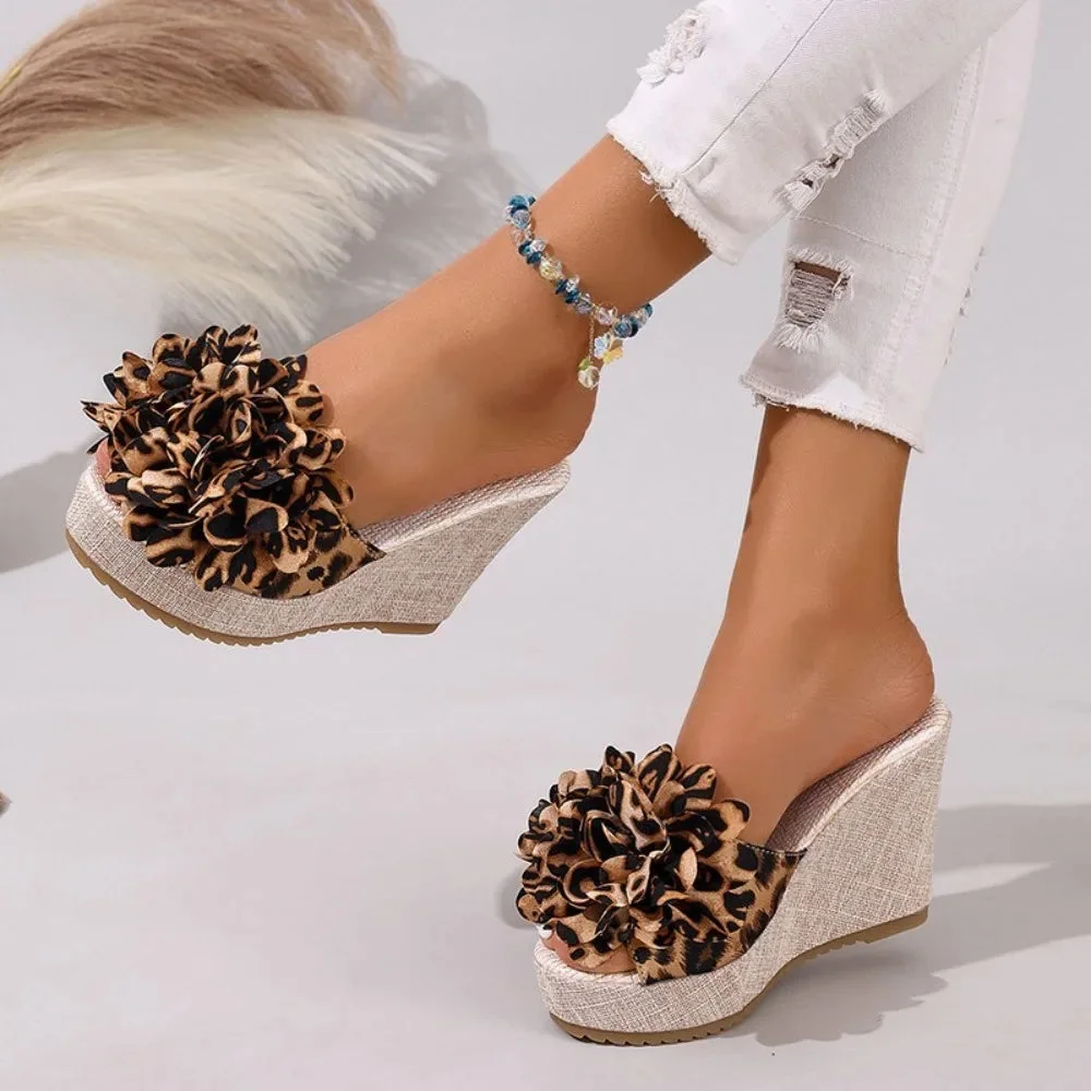 Ramona Bloom Wedges