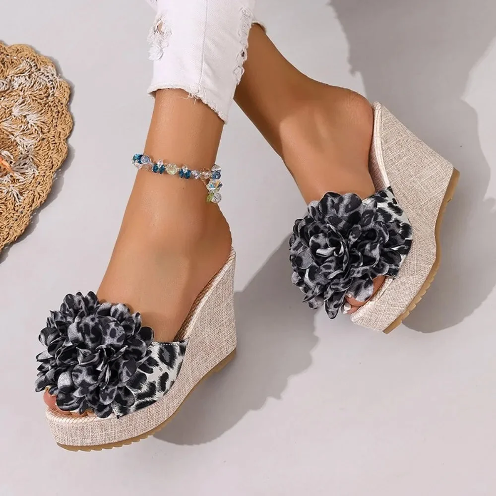 Ramona Bloom Wedges