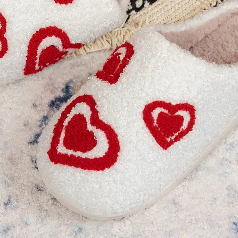 Red Heart Slippers