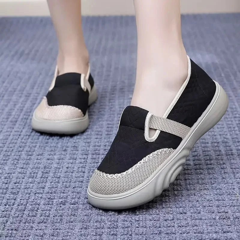 Round Slip On Shoes — Cloud Slides