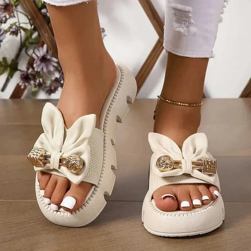 Roxanne Bow Slides