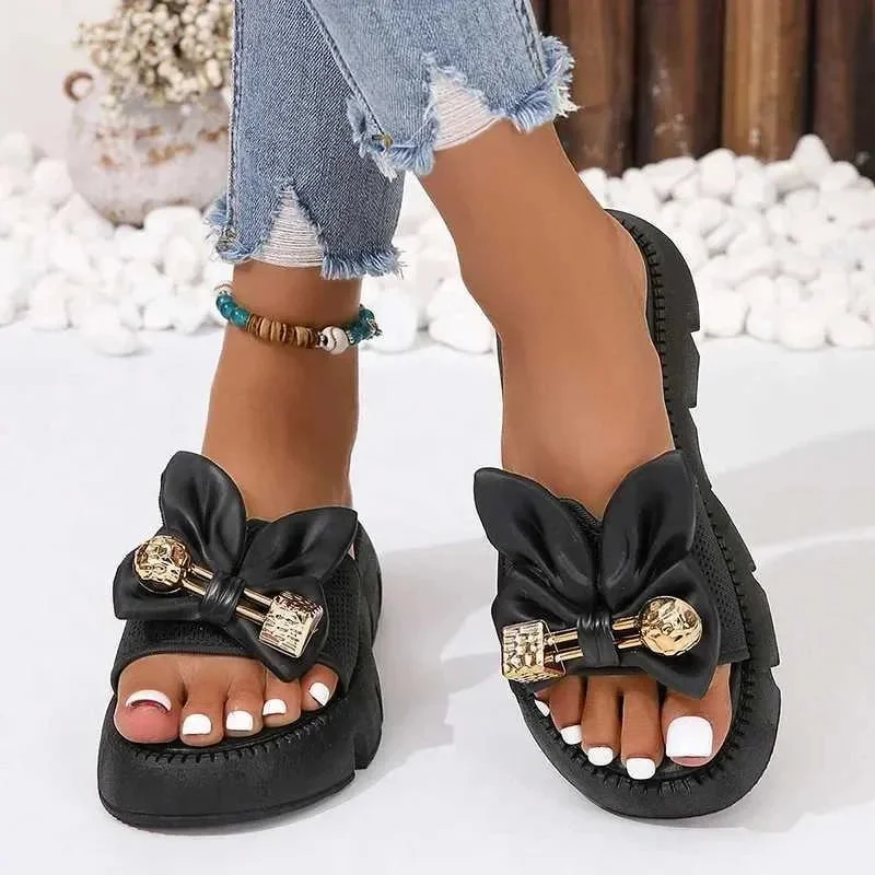 Roxanne Bow Slides