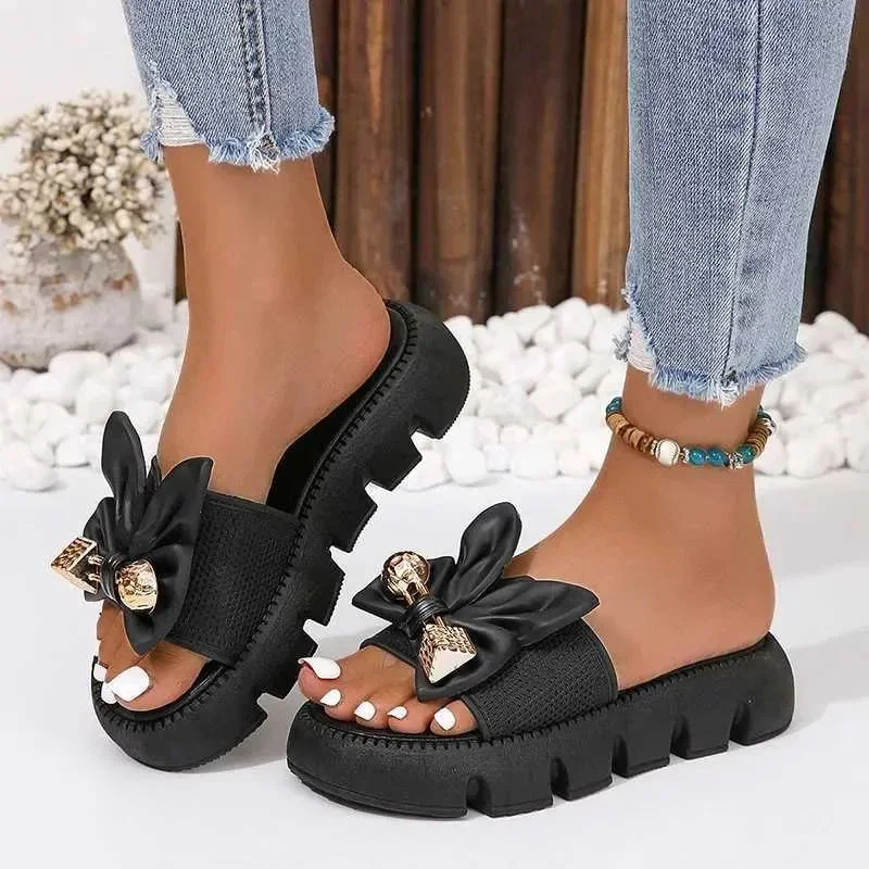 Roxanne Bow Slides