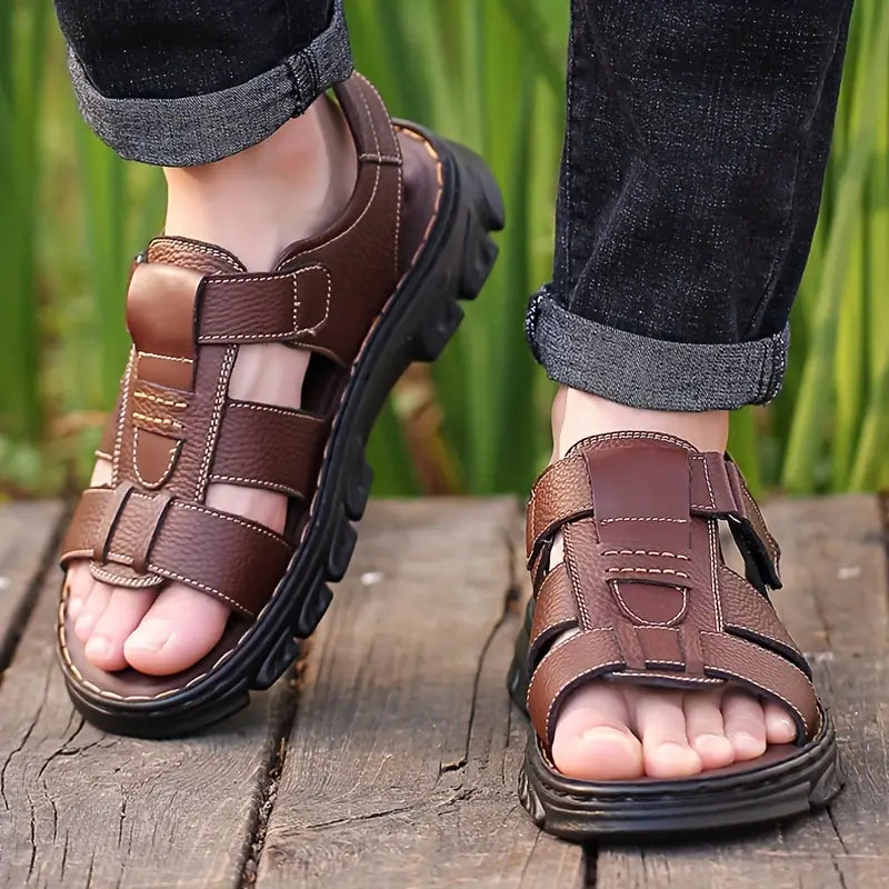 Rubber Sole Sandals