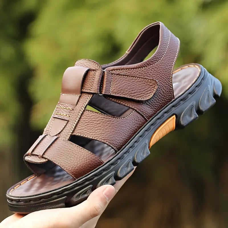 Rubber Sole Sandals