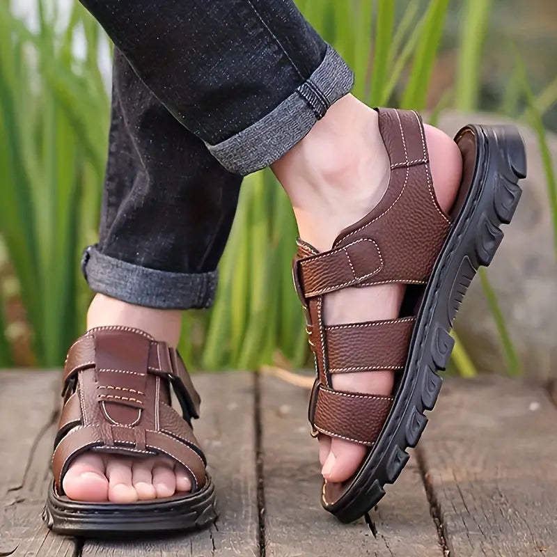 Rubber Sole Sandals