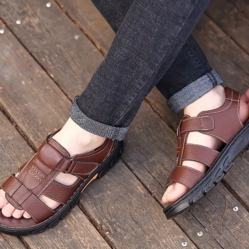 Rubber Sole Sandals