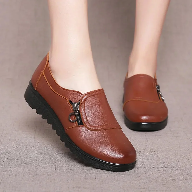 Ruby Leather Loafers