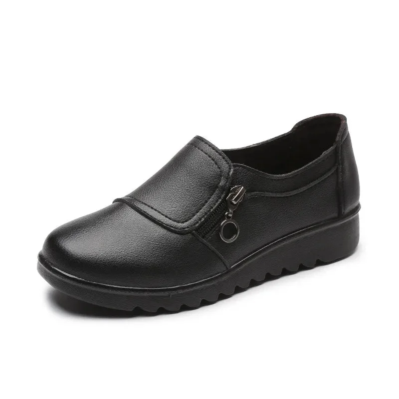 Ruby Leather Loafers