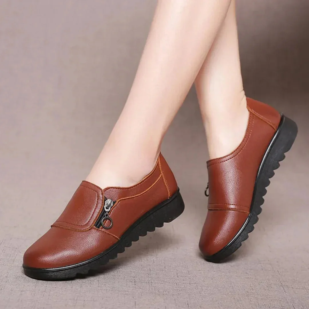 Ruby Leather Loafers