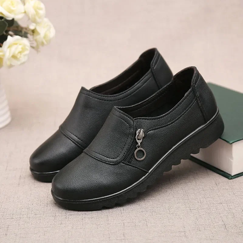 Ruby Leather Loafers