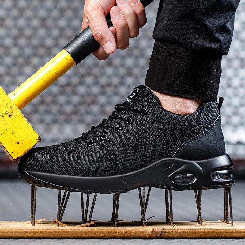 Safety Hiking Shoes — Cloud Slides
