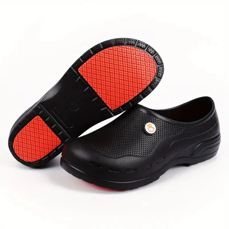 Slip-On Work Shoes — Cloud Slides