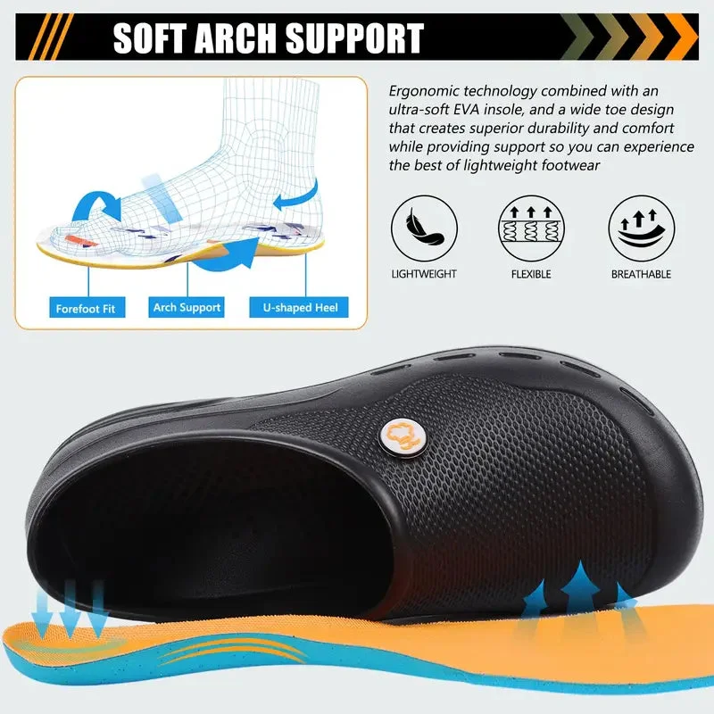 Slip-On Work Shoes