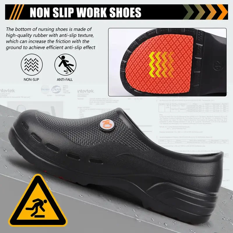 Slip-On Work Shoes