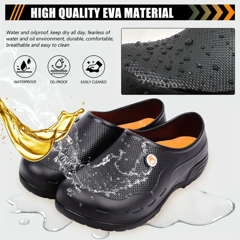 Slip-On Work Shoes