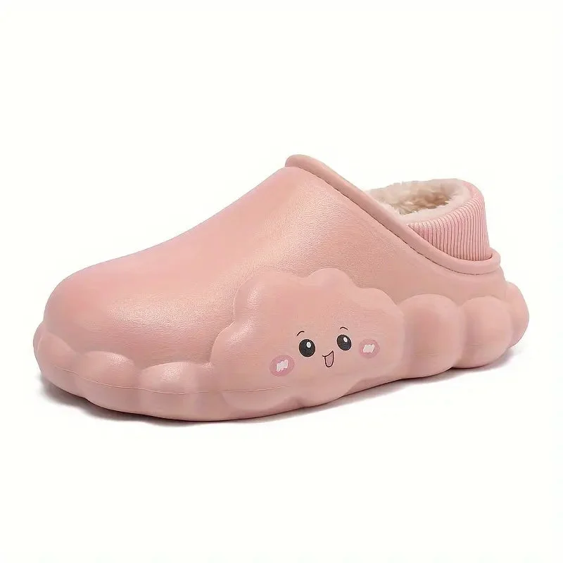 Smiley Puff Walkers — Cloud Slides