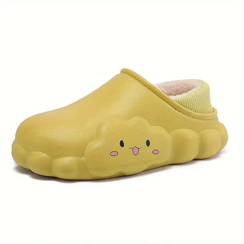 Smiley Puff Walkers