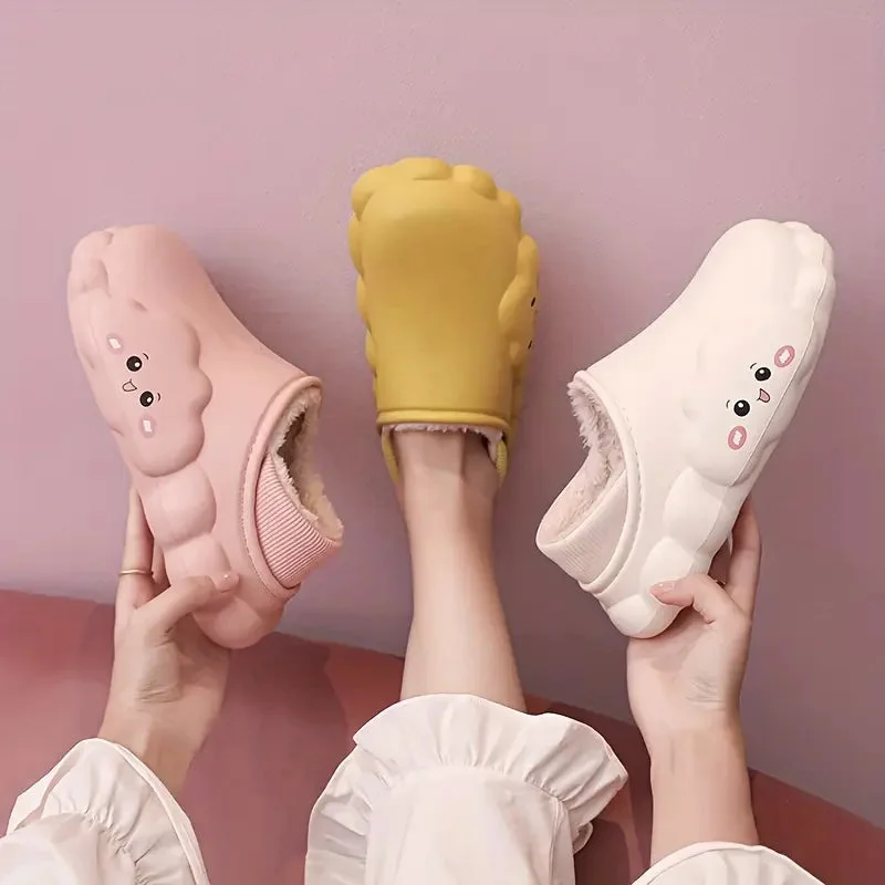 Smiley Puff Walkers