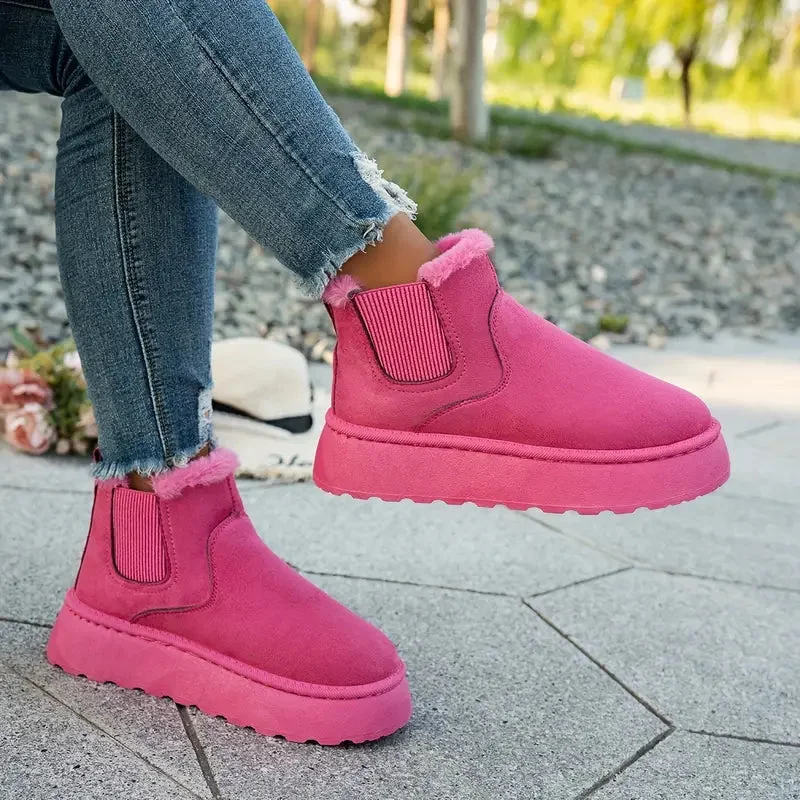 Snow Haven Comfort Boots