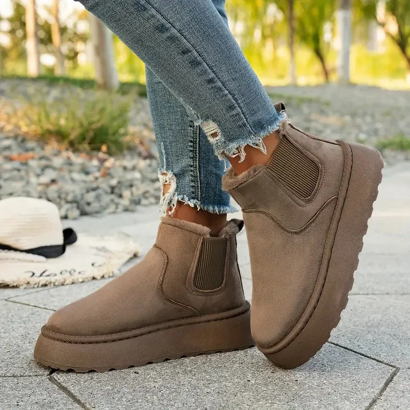 Snow Haven Comfort Boots