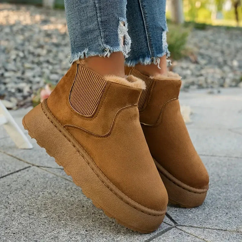 Snow Haven Comfort Boots
