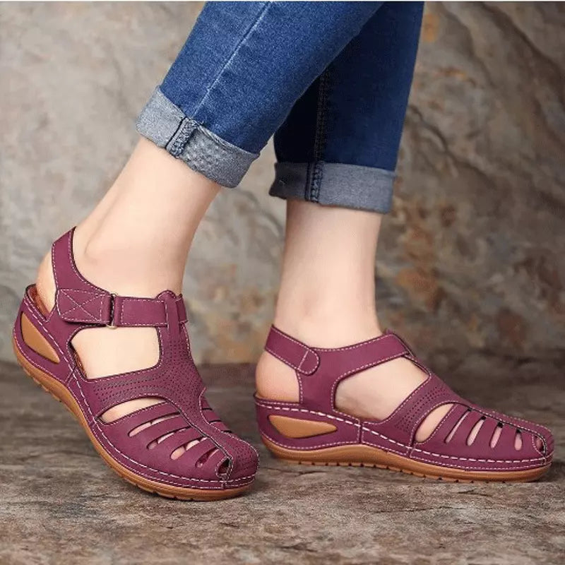 Soft Footed Wedge Shoes