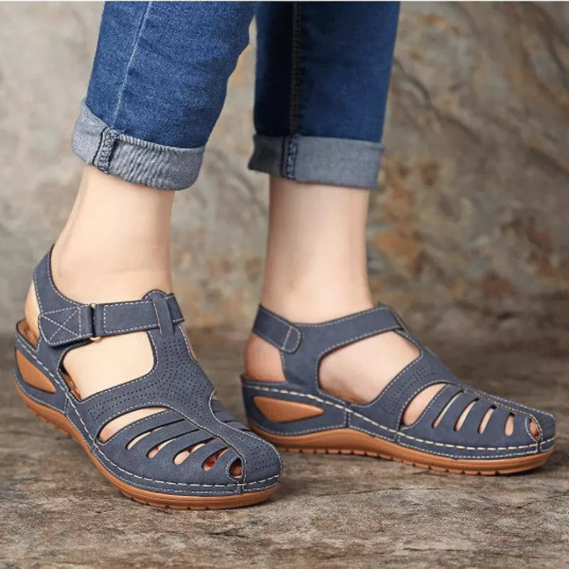 Soft Footed Wedge Shoes