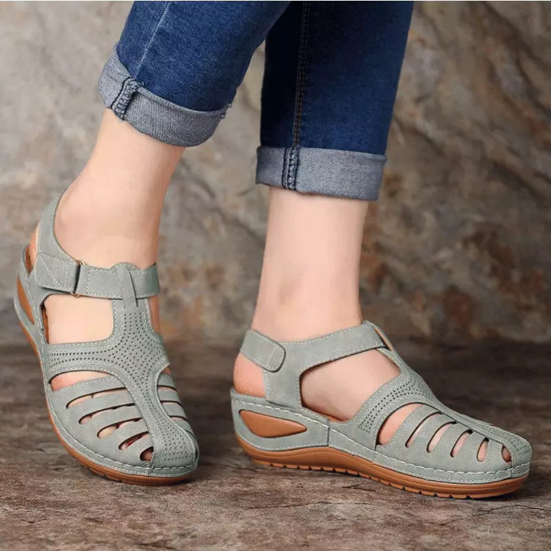 Soft Footed Wedge Shoes