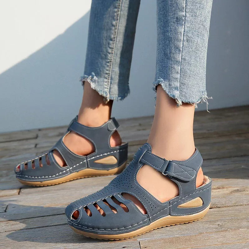 Soft Footed Wedge Shoes