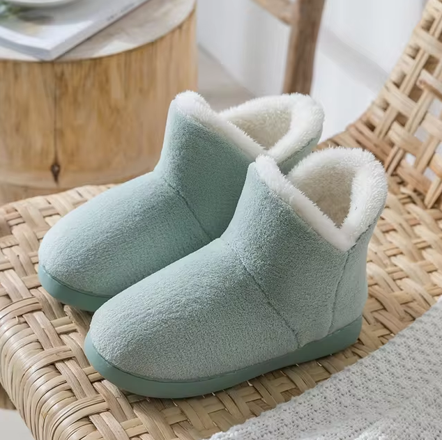 Soft Fur Cloud Boots