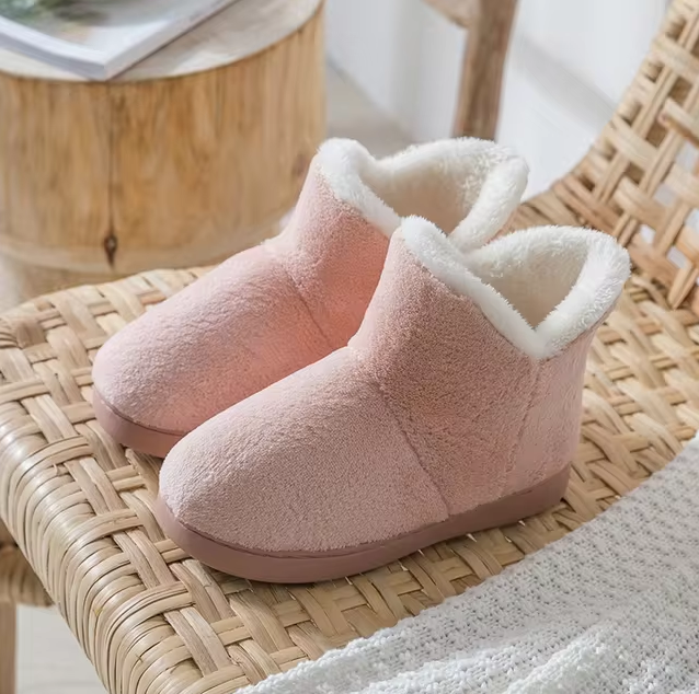 Soft Fur Cloud Boots