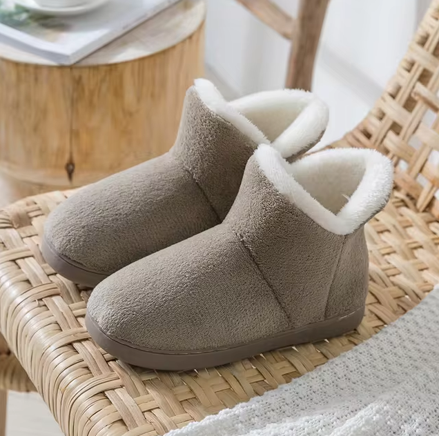 Soft Fur Cloud Boots