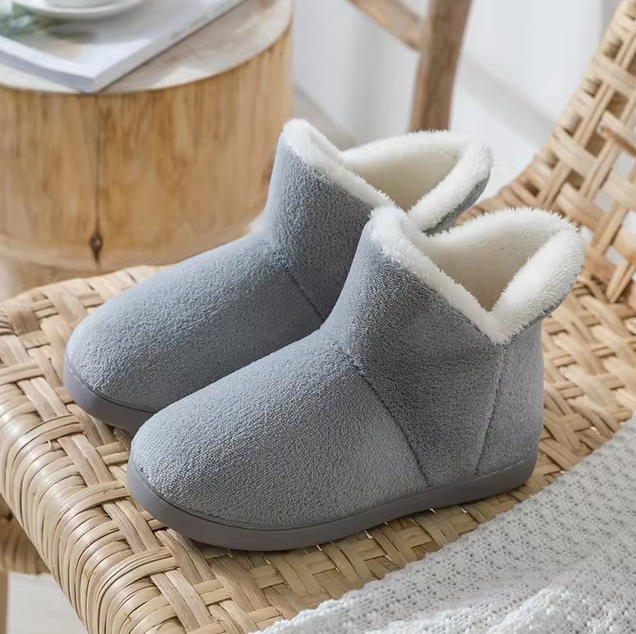 Soft Fur Cloud Boots