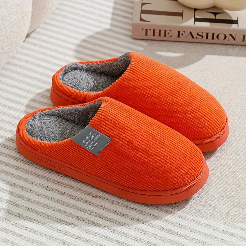 Soft Sole Winter Slippers — Cloud Slides