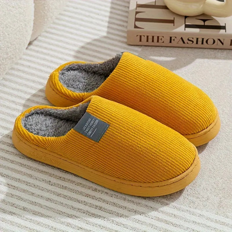Soft Sole Winter Slippers