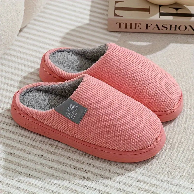 Soft Sole Winter Slippers