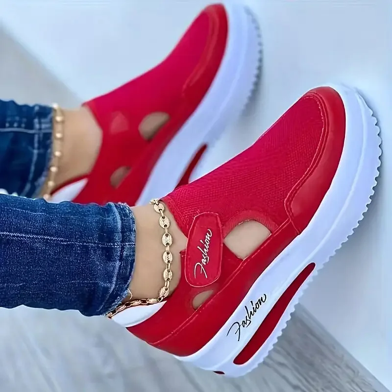 Breathable Slip On Flat Shoes