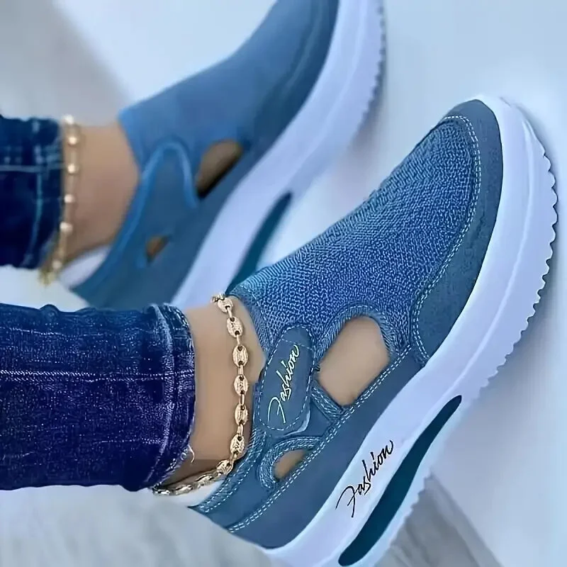 Breathable Slip On Flat Shoes