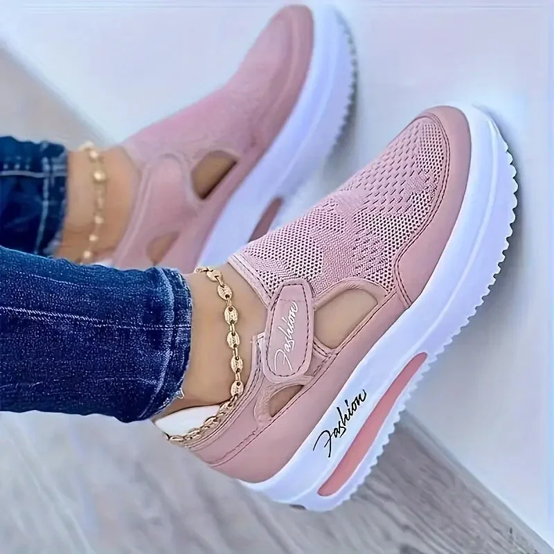 Breathable Slip On Flat Shoes