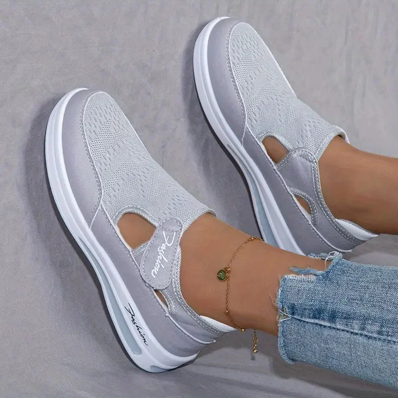 Breathable Slip On Flat Shoes