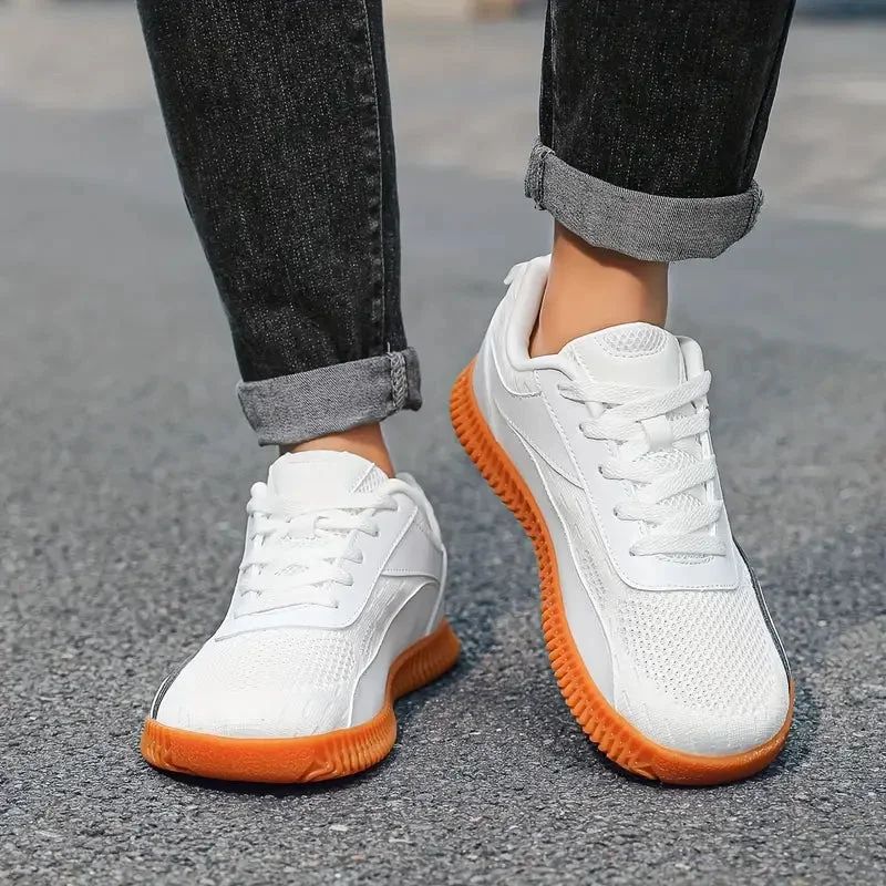 Sole Zero Drop Wide Sneakers — Cloud Slides