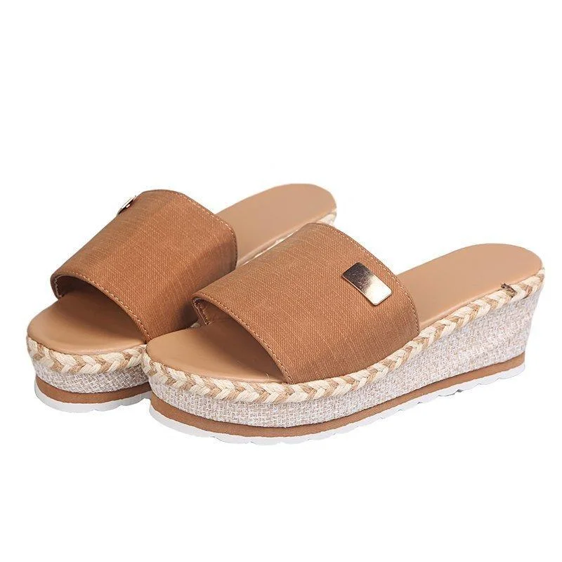 Soleil Luxe Wedges