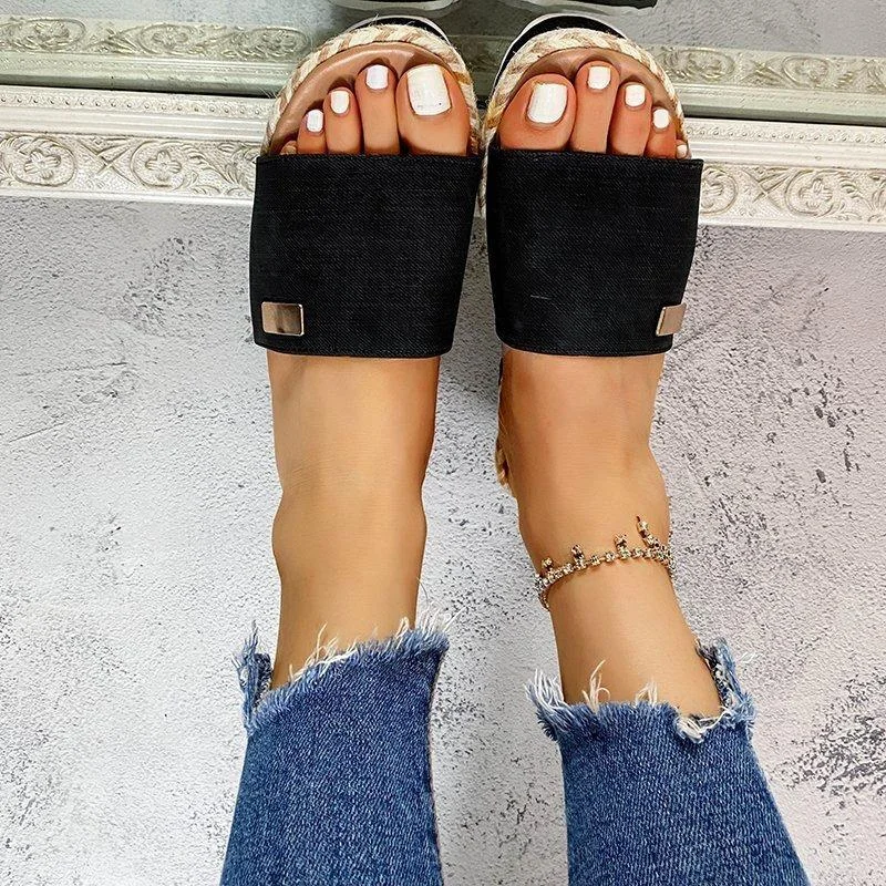 Soleil Luxe Wedges