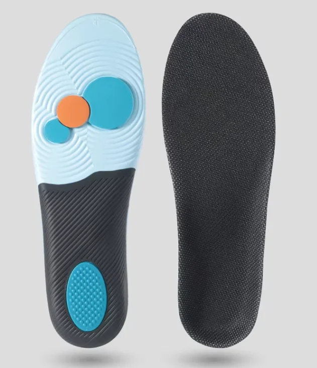Sports Orthopedic Plantar Fasciitis Insoles — Cloud Slides